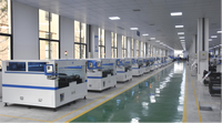 Machine de placement SMT Panneau électrique faisant la machine machine de fabrication d'affichage led
