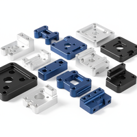 Cadre adaptateur en aluminium usiné CNC de haute précision pour équipements optiques, systèmes laser et instruments de laboratoire
