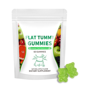 Jiaoming OEM/ODM Suplemento dietético Herbal Skinny Trim <span class=keywords><strong>Gummies</strong></span> - Product Image 1