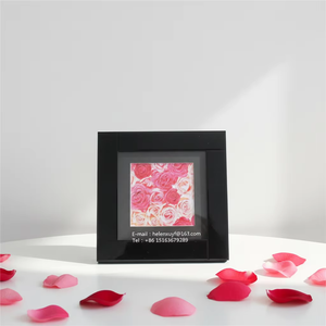 Excellent <span class=keywords><strong>Grand</strong></span> <span class=keywords><strong>Cadre</strong></span> Photo Décoratif <span class=keywords><strong>en</strong></span> <span class=keywords><strong>Verre</strong></span> Sérigraphié avec Finition Argent Miroir pour Art Mural - Product Image 5