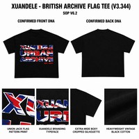T-shirt graphique vintage délavé coupe oversize et courte, style streetwear urbain, impression numérique personnalisée, effet délavé à l'acide, unisexe