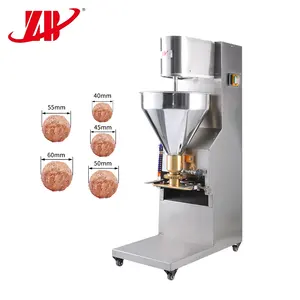 쉬운 조작 미트볼 만들기 기계 스테인레스 미트볼 성형 기계 자동 미트볼 어구 만들기 기계