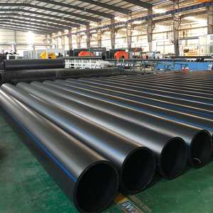 Schwarze PE100 HDPE-Rohre Hochdruck wasser rohre 25mm 32mm 40mm 50mm 63mm Dicke Großes HDPE-Rohr - Product Image 5