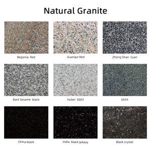 BOTON Đá Nhà Máy Giá Rẻ Đá Tự Nhiên Giá G562 Gạch Lát Sàn Đá Hoa Cương Đỏ Nhà Bếp Countertop Đánh Bóng Granite Tấm - Product Image 5
