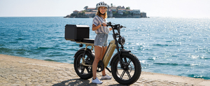 Bicicleta Eléctrica R7 Fatbike 48V <span class=keywords><strong>de</strong></span> Litio, Bicicleta Eléctrica Deportiva <span class=keywords><strong>de</strong></span> <span class=keywords><strong>Montaña</strong></span> con Cuadro <span class=keywords><strong>de</strong></span> Acero <span class=keywords><strong>de</strong></span> 20 Pulgadas y Neumáticos Anchos, E-Bike MTB - Product Image 4