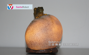 Modelo para incubar de huevo de dinosaurio de fibra de vidrio de tamaño pequeño - Product Image 6