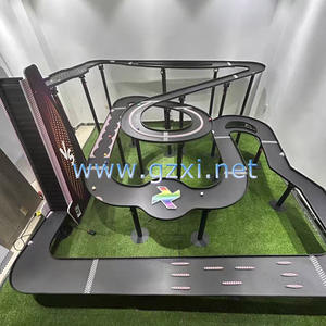 Billard de flipper en marbre de piste de simulation de voiture personnalisé avec combat de balle de gravité physique pour les compétitions de sport et de divertissement - Product Image 5