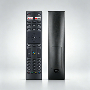 Control Remoto por Voz RM-C3363 de Alta Calidad para Televisores Inteligentes JVC RM-C3329 RM-C3369, Reemplazo de Control Remoto IR, <span class=keywords><strong>Netflix</strong></span>, YouTube - Product Image 1