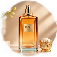 Atomiseur de parfum en verre rechargeable 5ml 10ml 30ml, mini flacon pulvérisateur vide, portable pour voyage, vente en gros, flacon personnalisé pour sérum cils