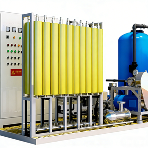 Equipo de Tratamiento de Aguas Residuales Ecológico para Aguas con Alto Contenido Salino y Orgánico, Cero Descarga, Motor con Rodamientos, 1 Año de Garantía, 80/Td - Product Image 5