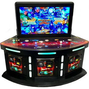 Factory Wholesale Hot Selling 3 Player Shooting Fish Video Game Machine Fortune Kings
