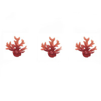 Micro paysage de Simulation d'aquarium, Mini Figurine de corail en résine, petite étoile, poisson pour ornement de Table de sable
