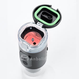 Anbo 2 en 1 Machine à café portable <span class=keywords><strong>rechargeable</strong></span> avec batterie détachable pour voiture Cafetera Portatil avec auto-chauffage - Product Image 3