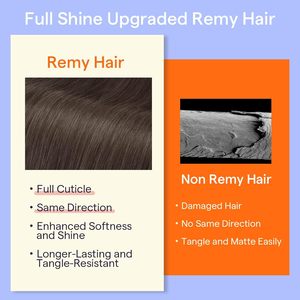 Extensions de cheveux naturels lisses Remy, <span class=keywords><strong>brune</strong></span>, 22 pouces, moka brun cendré, à clipser, 120g, 7 pièces pour femmes noires - Product Image 2