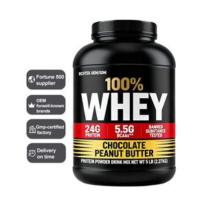 पोषण खाद्य myprotein मट्ठा प्रोटीन को अलग 100% गोल्ड स्टैंडर्ड मट्ठा प्रोटीन कार्बनिक hydrolyzed मट्ठा प्रोटीन 10lbs - Product Image 1