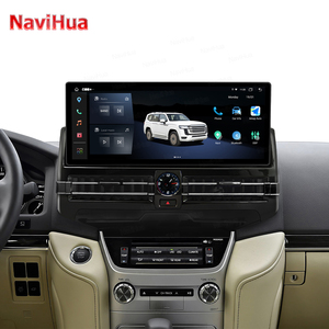 สินค้ามาใหม่สำหรับ Toyota Land Cruiser LC200 ปี 2016-2020 จอวิทยุติดรถยนต์ระบบ Android มัลติมีเดีย พร้อมระบบนำทาง Carplay และจอภาพ Headunit - Product Image 1