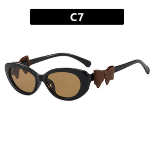 แว่นกันแดดทรงแคทอายสไตล์<span class=keywords><strong>เกาหลี</strong></span> ตก<span class=keywords><strong>แต่ง</strong></span>ลายผีเสื้อ วินเทจ ป้องกันรังสียูวี 400 สินค้ามาใหม่ รับทำโลโก้ ป้องกันแสงสีฟ้า - Product Image 5