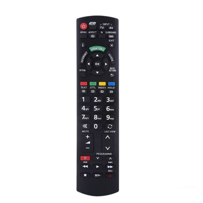 Replacement Remote Control For LG TVs - Model AKB74115501, Fits 55LE5500, 55LS4500, 47LV5500 & More