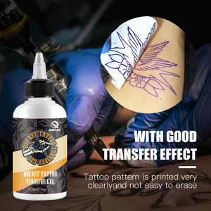 OEM Wholesale 120ML High-quality <b>Tattoo</b> <b>Transfer</b> Gel,clear and Safe with <b>Transfer</b> Paper, Essential Consumable for <b>Tattoo</b> Artists - Product Image 6