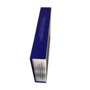 Boîte d'emballage sur mesure de luxe écologique pour système de blanchiment dentaire à domicile, avec lamination mate, éponge EVA et fermeture magnétique pour soins personnels - Product Image 4