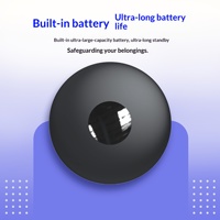 Porte-clés avec alarme anti-perte sans fil, nouveau produit compatible iOS, certifié MFI, traceur GPS