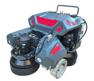 ARES Cannon Modelo 1720mm Control remoto Amoladora de piso de concreto planetaria grande Máquina pulidora de piso <span class=keywords><strong>Rectificadora</strong></span> de piso de concreto - Product Image 2