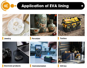 Nhà máy chuyên nghiệp tùy chỉnh chống sốc EVA vật liệu mỹ phẩm bọt chèn cho vận chuyển bao bì lưu trữ bảo vệ - Product Image 6