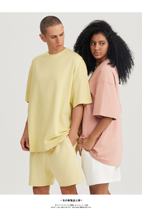 Профессиональный производитель, Мужская футболка оверсайз с открытыми плечами - Product Image 3