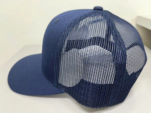 Gorra Trucker de Malla Completa de Algodón de Alta Calidad, 6 Paneles, Personalizada al por Mayor, con Visera Curva, Logotipo Bordado en 3D, Gorra Deportiva para Adultos - Product Image 4