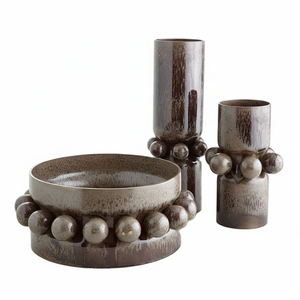 Pot de fleur de haute qualité dessus de table grand ensemble de 3 forme personnalisée brillant patine Design Pot de fleurs - Product Image 1