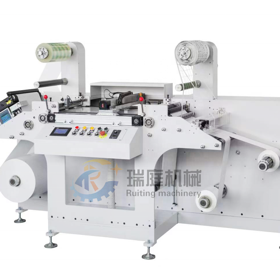 Этикетка наклейка поцелуй резки самоклеющиеся для того чтобы свернуть цифровой умирает автомат для резки с продольной резки и ламинирования