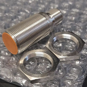 Sensor de Proximidad Inductivo Mt-IFM IGS204, M18*1 Empotrado, Rango de 8 mm, PNP NO, 10-30 V CC, 400 Hz, M12 de 4 Pines, IP67, -25...+70 °C - Product Image 5