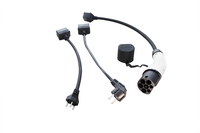 DUOSIDA Tragbares Ladegerät Typ 2 Multi Current Mode Smart Power Plug Optional 32A MAX Einstellbar