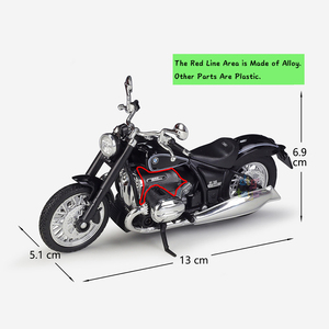 <span class=keywords><strong>Welly</strong></span> 1/18 R18 modello di moto volante anteriore vecchio modello finitura moto prodotto pressofuso auto - Product Image 5