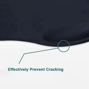 Manufacturers Wholesale Custom Anti-slip Wrist Support Mouse Pads Logo for Promo Business Gift Mousepads - Product Image 4