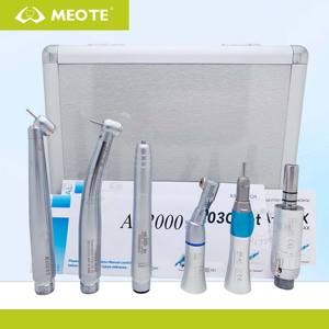 Набор наконечников для стоматологических инструментов, наконечник с низкой скоростью, 45 градусов, 2 отверстия, 4 отверстия, 3 режима распыления воды - Product Image 2