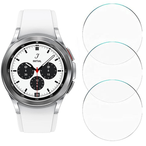Trendybay vente chaude pièces de montre pour Samsung Galaxy Watch4 40/44mm classique 42/46mm protecteur d'écran Film de verre trempé - Product Image 6