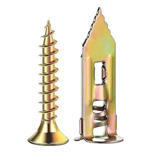 Fabrikant Direct Mail Aangedreven Gipsplaat Expansiebouten Koolstofstaal Gegalvaniseerde Bouten Cementplaat - Product Image 2