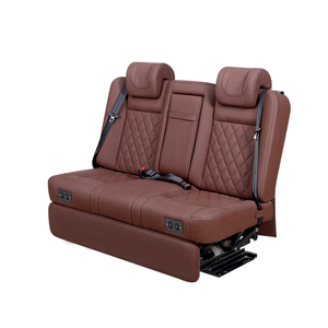 JYJX019-asiento <span class=keywords><strong>de</strong></span> cuero <span class=keywords><strong>de</strong></span> <span class=keywords><strong>lujo</strong></span> para coche, conversión <span class=keywords><strong>de</strong></span> furgoneta, autocaravana, sofá cama, asiento Sprinter - Product Image 2