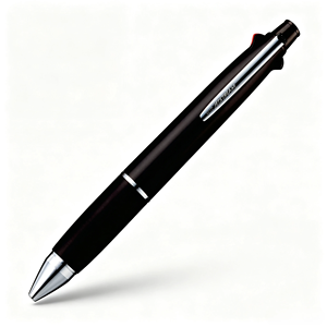 MSXE5-1000-05 Jetstream 4-in-1 Multifunctional Pen, 4 Color 0.5mm Ballpoint Pen & 0.5mm Mechanical Pencil with Eraser, <b>Rubber</b> Gr - Product Image 1