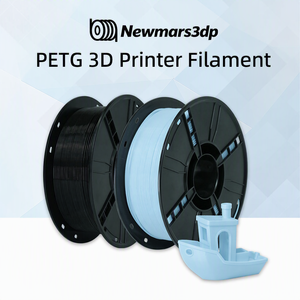 ไส้พิมพ์ 3 มิติ PETG ขนาด 1.75 มม. น้ำหนัก 1 กก. 60 สี+ 80+ สายการผลิต จ่ายสินค้าคงที่ สำหรับเครื่องพิมพ์ 3 มิติแบบ FDM จากโรงงาน Newmars3DP โดยตรง - Product Image 1