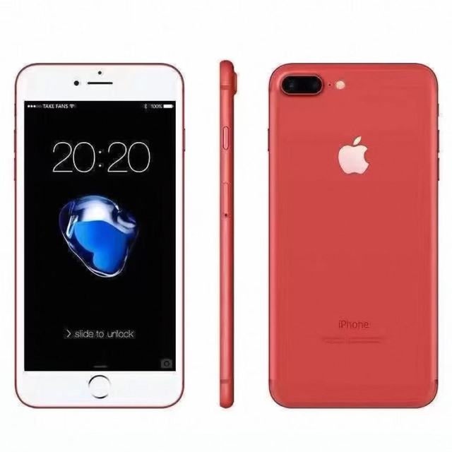 Used Fortory 5.5 Inch Phone 7 Plus Unlocked Original Smartphone 32GB/128GB IOS Mobile Phone for Wholesale 4G