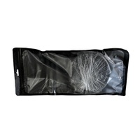 Kit de tuyau en silicone pour narguilé ensemble de poignées en aluminium avec ressort en acier inoxydable pour accessoires de fumer