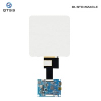 Modul Layar Persegi LCD TFT IPS MIPI 5,08 Inci 720*720 dengan Papan Pengontrol JD9365, Panel Layar Kustom HD50068C30 ESP32