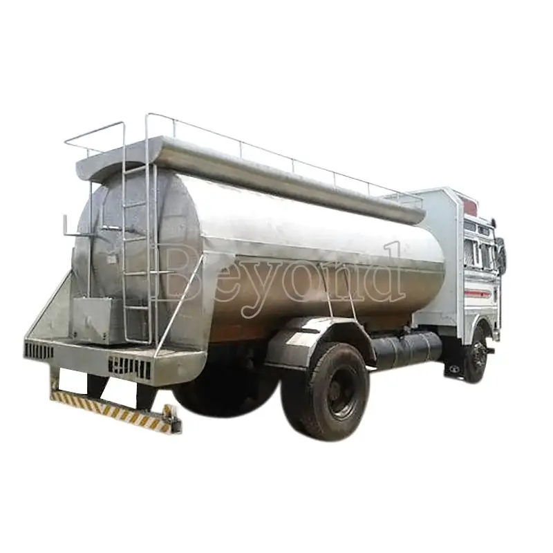 Verfahren Sus304 Kraftstoff tankwagen Milch milch transport tank 20000 Liter 10000 Liter 5000 Liter 400
