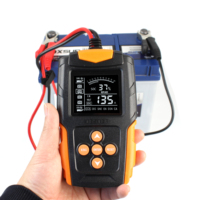 Oferta Especial: Probador de Baterías de Coche 12V 24V, Analizador de Cargador DC, Probador de Carga de Capacidad 40-2000CCA, Herramientas de Diagnóstico para Prueba del Sistema de Arranque