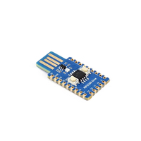 Placa de Desarrollo RP2350-One de Alta Calidad, Interfaz USB Tipo A, 4MB de Memoria Flash, Programación Electrónica