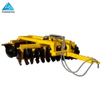 Heavy Drag Trailed Disc Harrow, Tractor Implements