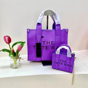 Borse e Borsette di Marca Famosa per Mamma e Figlia, Borse di Lusso in Pelle PU con Logo Personalizzato, Famosa <span class=keywords><strong>Borsa</strong></span> per il Pranzo - Product Image 2