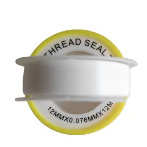 manufacturer for ptfe tape yellow ptfe thread seal tape factory